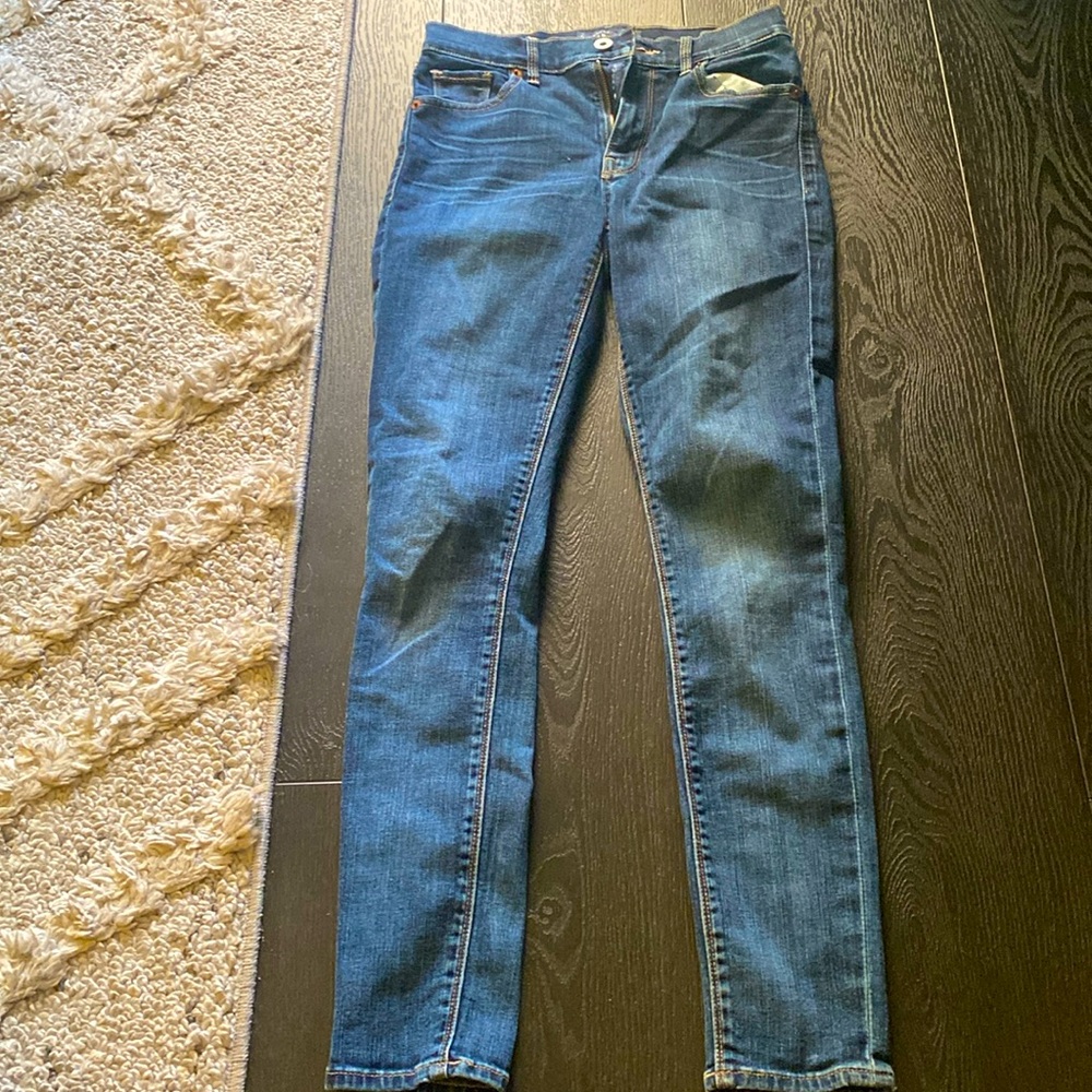 Bridgette skinny lucky brand Jean